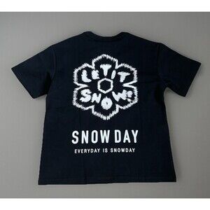 Snowday Everyday Is A Snow day T-Shirt Men’s Size Small NWT